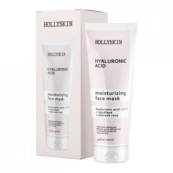 Маска для обличчя Hollyskin Hyaluronic Acid Face Mask 100 мл (4823109700314)