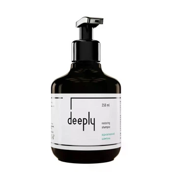 Восстанавливающий шампунь deeply restoring shampoo 250 мл (4821302198864)