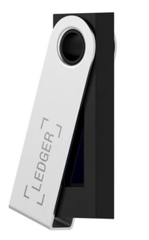 Аппаратный криптокошелек Ledger Nano S Matte Black