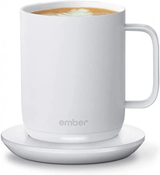 Смарт-чашка Ember Temperature Control Smart Mug 300ml 2 Gen (2 поколение) White