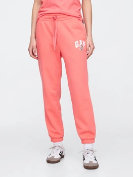 Спортивные штаны теплые женские GAP 579071166 L Розовые (1159865309)
