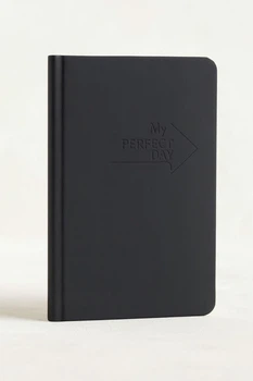 Планер мотивирующий My Perfect Day ⬩ LifeFLUX ⬩ A5 ⬩ черный ⬩ украинский