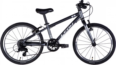 Велосипед Leon GO 7 speed Vbr CS AL 20" 10" 2025 Серый (OPS-LN-20-023)