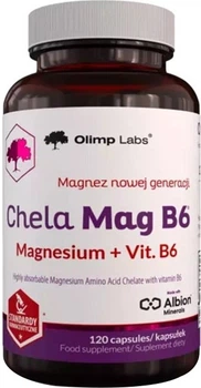 Suplement diety Olimp Chela-Mag B6, 120 kapsułek F002494 (5901330096006)