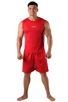 Майка боксерська Berserk Sport Boxing Червоний L