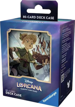 Коробка для карток Ravensburger Disney Lorcana Правління Джафара S08 Дінь-Дінь (4050368985361)