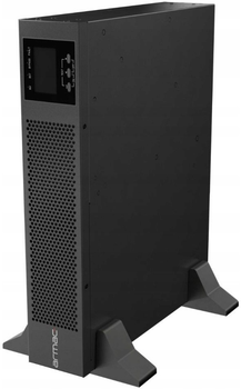 UPS Armac Rack ON-LINE 1000W/1000VA Dust Free (R/1000I/PF1/DF)
