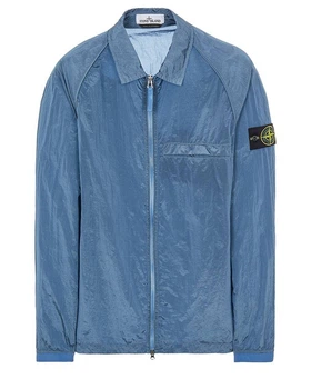 Куртка No Brand 12321 Nylon Metal Overshirt Blue S