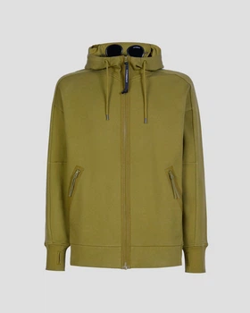 Худі No brand Diagonal Raised Zip Goggle Hoodie Moss Green XXL