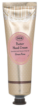 Крем для рук Sabon Butter Зелена Троянда 75 мл (7290118803652)
