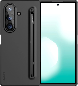 Etui Nillkin Flex Pure Fold na Samsung Galaxy Z Fold 7 Black (6902048298910)