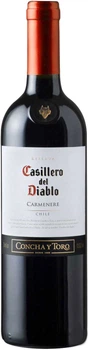 Вино Casillero del Diablo Carmenere Reserva червоне сухе 0.75 л (7804320087016)
