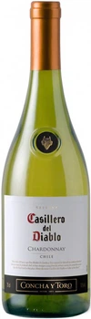Вино Casillero del Diablo Chardonnay Reserva біле сухе 0.75 л (7804320256900)