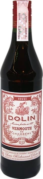 Вермут Dolin Rouge червоний солодкий 0.75 л 16% (3274510003760)