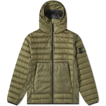 Куртка No Brand Hooded Lightweight Down Jacket Olive М