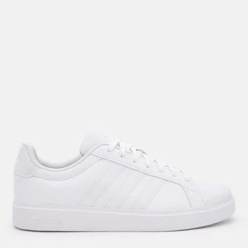 Чоловічі кеди низькі Adidas Streettalk JP8277 43.5 (9UK) 27.5 см Ftwwht/Ftwwht/Ftwwht (4068801571200)