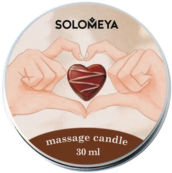 Свеча массажная Solomeya Шоколад 30 мл (5060500000271)