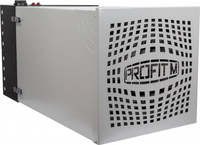 Сушарка для овочів і фруктів Profit M ЕСП-03GN чорно-сіра