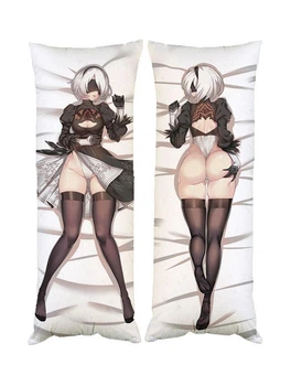 Подушка дакимакура 2B Nier: Automata 50х150см 3619