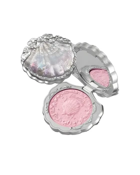 Румяна Flower Knows Shell's Jewel Silk Satin Blush (01 Petal Pearl)