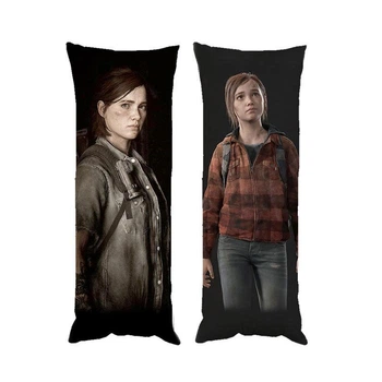 Подушка дакімакура Еллі The Last of Us 40х100см 2157