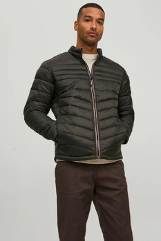Куртка демисезонная мужская Jack & Jones 194390 S Хаки (2200005137376)
