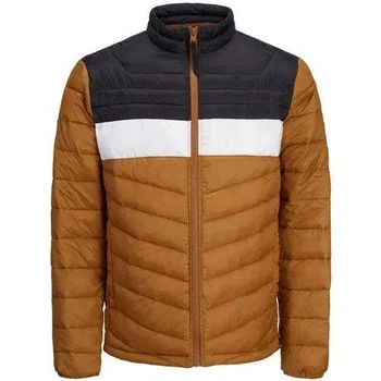 Куртка демисезонная мужская Jack & Jones 194391 M Коричневый (2200005137383)