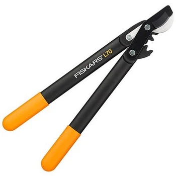 Секатор профессиональный Fiskars L70 PowerGear сучкорез с усиленным механизмом для живых веток до 38 мм