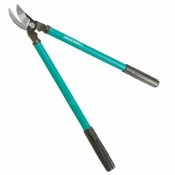 Секатор обрезчик с телескопическими ручками Greenmill GR6306 надёжный инструмент для резки веток до 30 мм