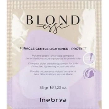 Нiжний захисний порошок для освітлення вол. Inebrya Blondesse Мiracle Light- Protect-7 Tones, 35 гр