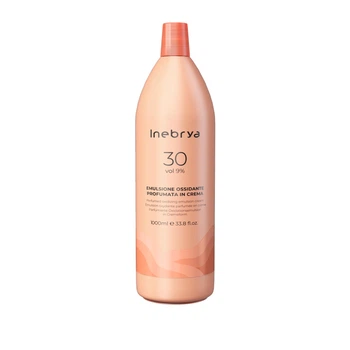 Парфумована окислювальна емульсія Inebrya Color 30 Vol Oxidizing Perfumed Emulsion Cream, 9%, 1000 мл