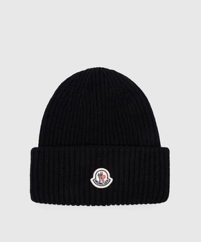 Шапка Moncler Монклер M-6 HAT-MON-003-BLK
