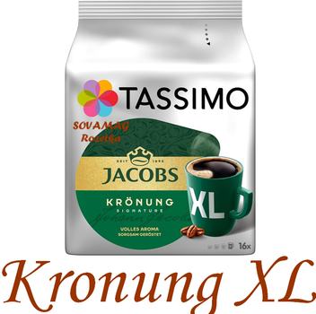 Кофе в капсулах Tassimo Jacobs Kronung XL