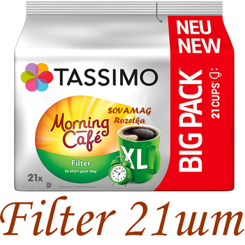 Кофе в капсулах Tassimo Morning Cafe Green (Filter)