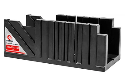 Стусло пластикове Intertool 320 x 105 x 105мм (HT-0726)