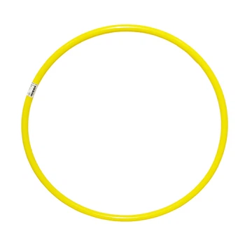 Обруч гімнастичний Хулахуп Малий S0016(Yellow) 66 см