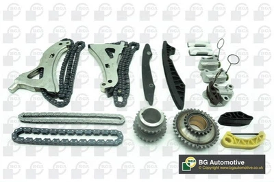 Ланцюг з натягувачем в комплекті MB SL 4.7 (4663CC) 2012-, MB S-CLASS 4.7 (4663CC) 2011-2017, MB M-CL TC5614FK-ua BGA (TC5614FK)