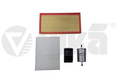 Комплект фильтров (4 шт) VW Golf (91-97,97-02), Passat (90-97,97-00)/Audi A4 (94-00), A6 (94-97,97-05) 1.6,1.8 ,2.0бенз (K11784701) VIKA Vika (K11784701)