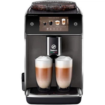 Кофемашина Saeco GranAroma Deluxe SM6682/10 [116590]