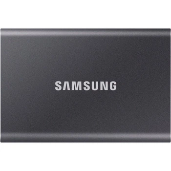 SSD-накопичувач Samsung T7 4TB Titan Gray (MU-PC4T0T/WW)