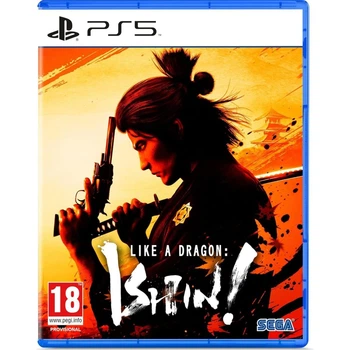 Игра Like a Dragon Ishin! для PS5 (5055277049035) (EN) [109051]