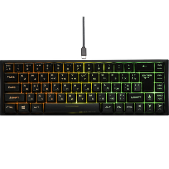 Клавиатура 2E Gaming KG360 RGB Wireless Black (2E-KG360UBK) [74241]