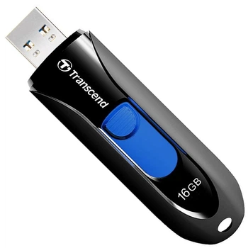 USB флеш-накопичувач Transcend USB 3.1 16GB JetFlash 790 (TS16GJF790K) [67396]