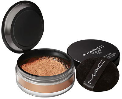 Пудра для обличчя M.A.C Studio Fix Pro Set + Blur Weightless Loose Powder Deep Dark 6.5 г (773602672332)