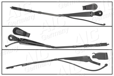 Важиль склоочисника (задний) VW Crafter 06-16 (L) AIC 59716 (opt-om) AIC Germany (59716)