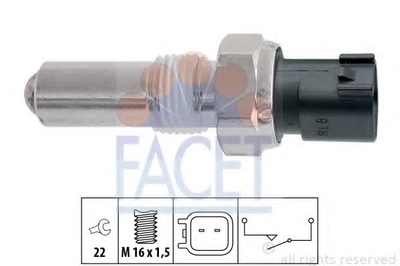 Включатель заднего хода Facet (76283)