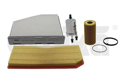 Комплект фильтров 4шт. VW Golf (04-09), Jetta (06-11)/Audi A3 (04-13), TT (07-)/Skoda Octavia (04-13) 2.0,2.5 бенз. (K11784801) VIKA Vika (K11784801)