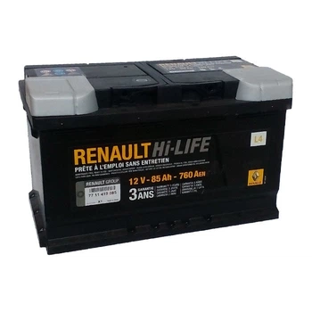 Аккумулятор 85 AH 800A Renault (7711419085)