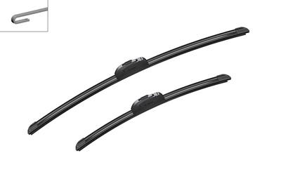 Щитки склоочисника (575/400mm) Fiat Idea/Lancia Musa 93- BOSCH 3 397 118 989 UA63 Bosch (3397118989)