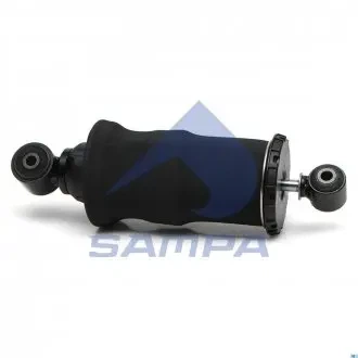 Амортизатор кабіни MAN TGA,TGL,TGM,TGS,TGX (L295-340) задн. з пневморесорою (вир-во Sampa) 023.103/SD-01 Sampa (023103SD01)
